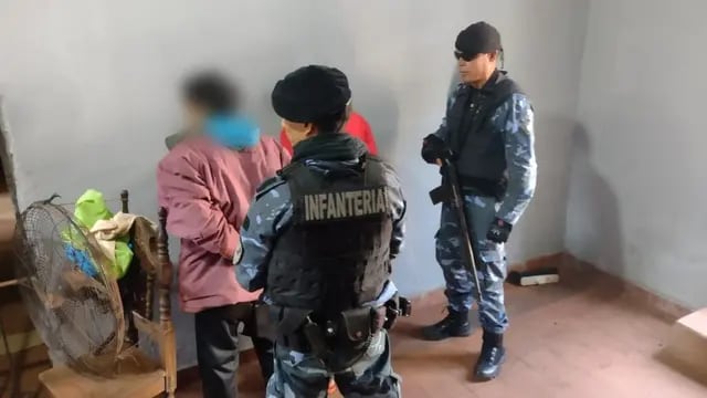 Dos individuos detenidos tras hechos de robo en Eldorado