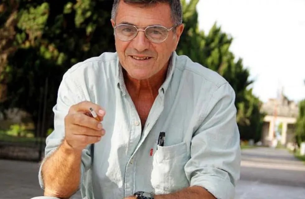 Guillermo Saccomano, en la Feria del Libro Córdoba 2018