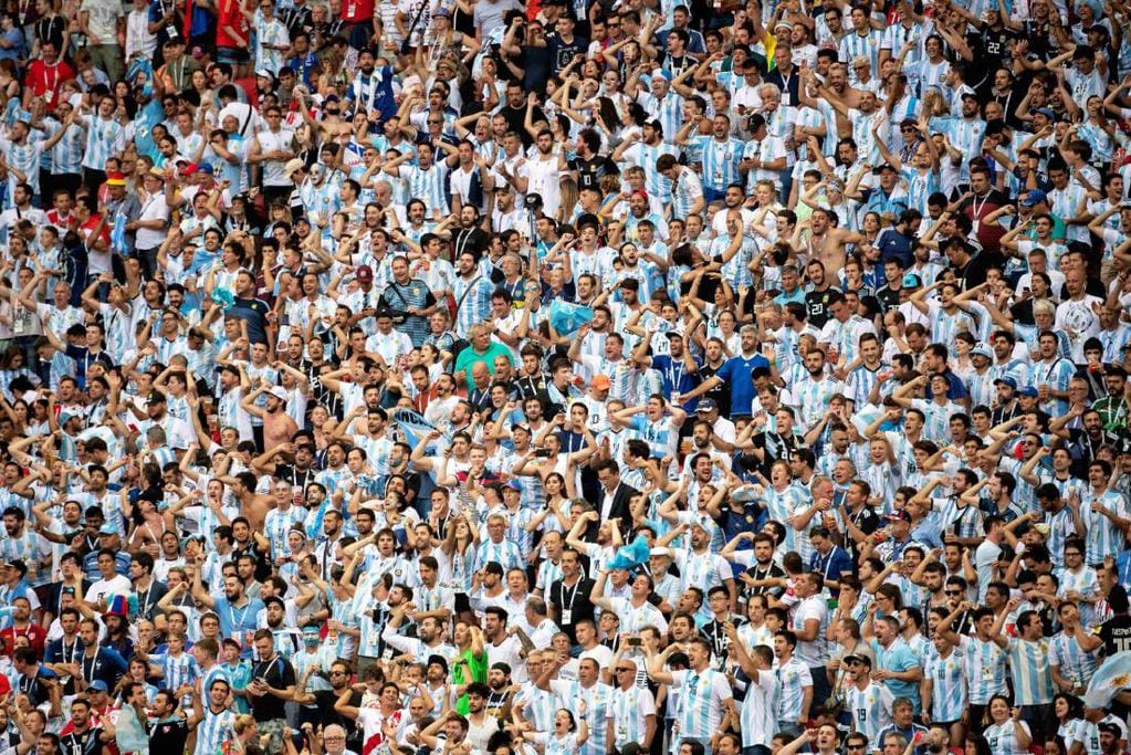 Argentina tiene pedidos 520.000 tickets para los partidos de la fase de grupos. 