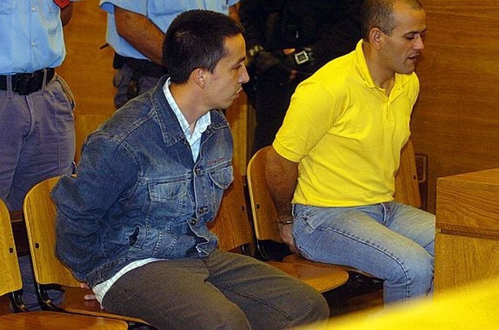 Martín Luzi (de azul) fue un enémigo N° 1 en los primeros años de la década pasada por secuestros.