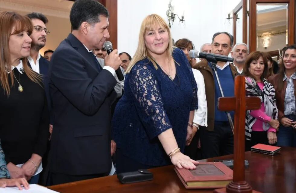 Asumió Griselda Herrera en la secretaria General de la Gobernación