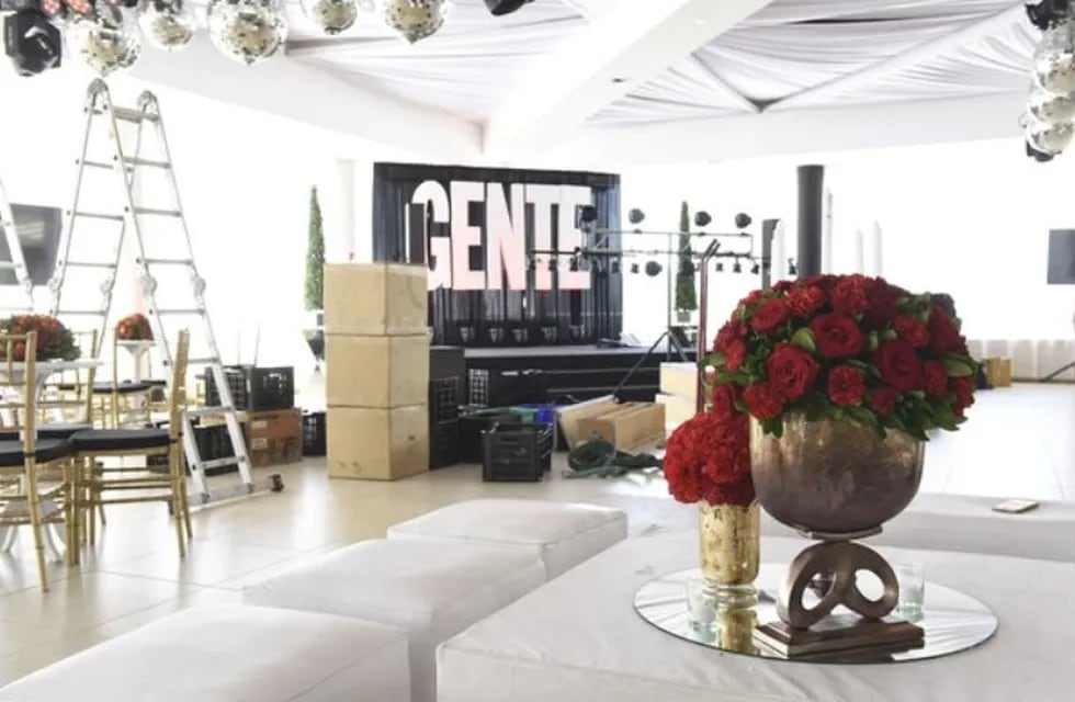 La fiesta de la Revista Gente en Carlos Paz estará ambientada en los años 20'.