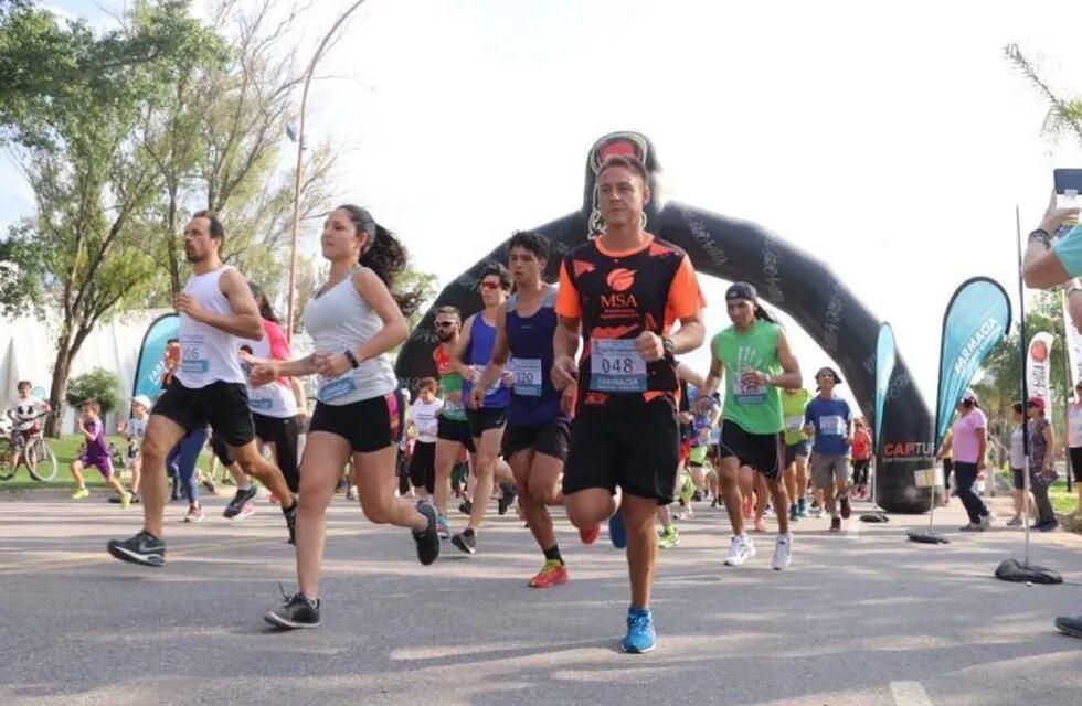 Maratón en Carlos Paz por el Día Mundial de la Diabetes