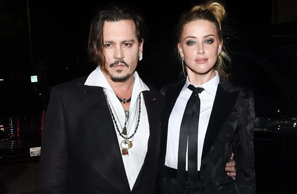Salen a la luz dos fotos impactantes con las que Johnny Depp intenta probar las agresiones de Amber Heard