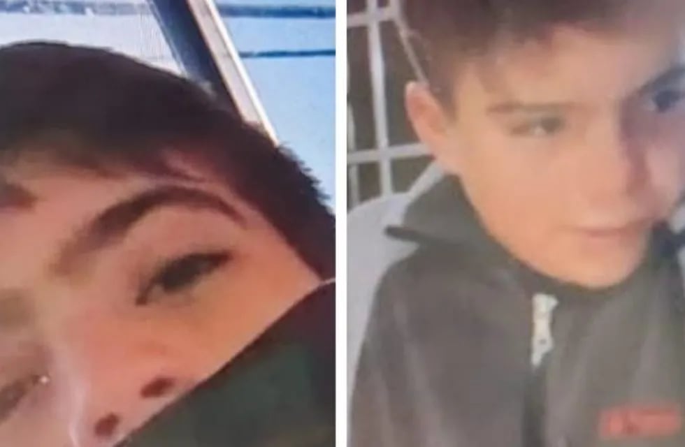 Tomás, 14 años, desaparecido en la ciudad de San Luis.