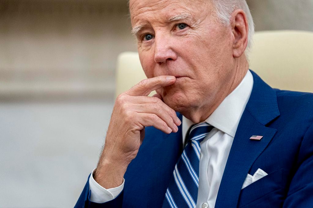 El presidente Joe Biden. (AP Foto/Andrew Harnik)