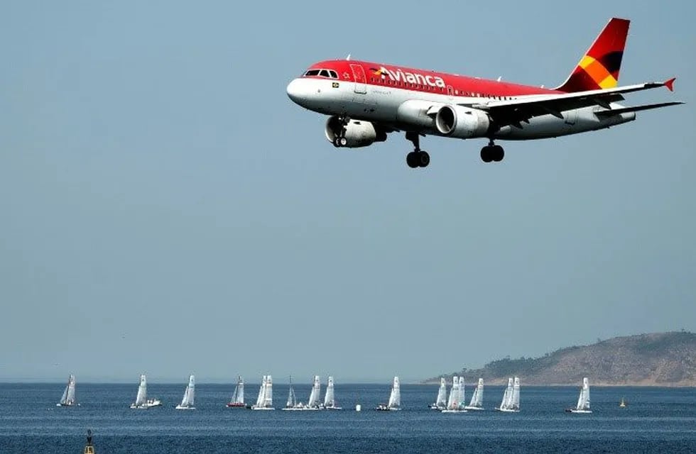 Avianca Brasil en quiebra, será rematada el 7 de mayo. (AFP)