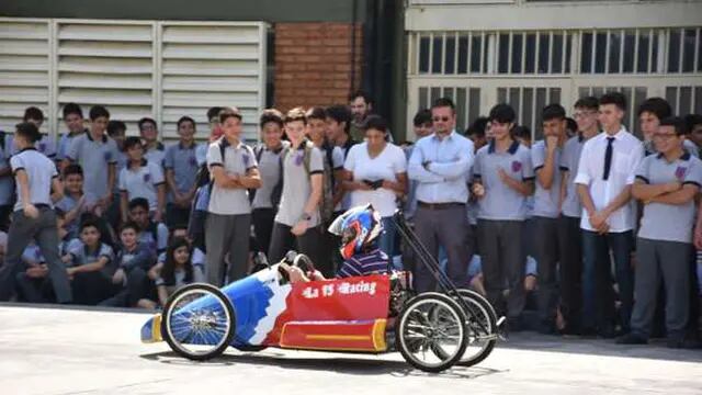 Alumnos de San Luis participarán con sus autos eléctricos en el desafío Eco de la Fundación YPF