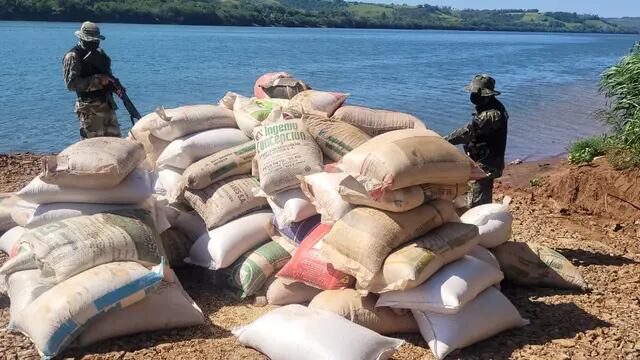 Prefectura Naval secuestró soja ilegal en El Soberbio