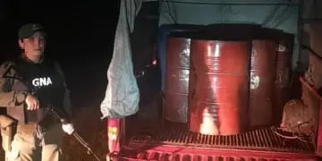 Eldorado: secuestran combustible de contrabando