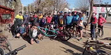 Travesía ciclística inclusiva Jujuy-CABA