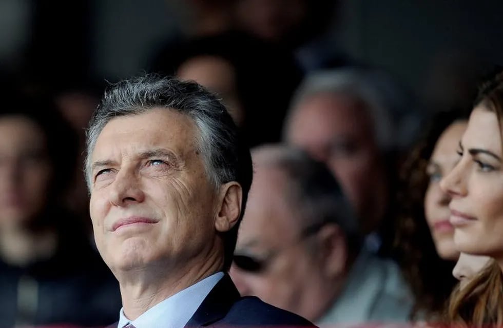 DYN625, BUENOS AIRES 29/07/2017, EL PRESIDENTE DE LA NACION, MAURICIO MACRI, ENCABEZA EL ACTO INAUGURAL DE LA 131 EXPOSICION RURAL DE PALERMO, JUNTO AL PRESIDENTE DE LA SRA \r\nFOTO: DYN/PABLO AHARONIAN. buenos aires mauricio macri luis Miguel Etchevehere 131° Exposicion Rural de Ganaderia Agricultura e Industria Internacional acto ceremonia inaugural inauguracion apertura presidente autoridades