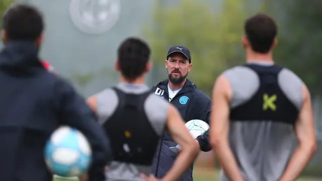 Alejandro Orfila y su primera práctica en Belgrano
