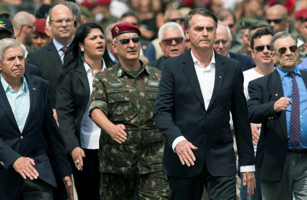 Presidente electo de Brasil, Jair Bolsonaro