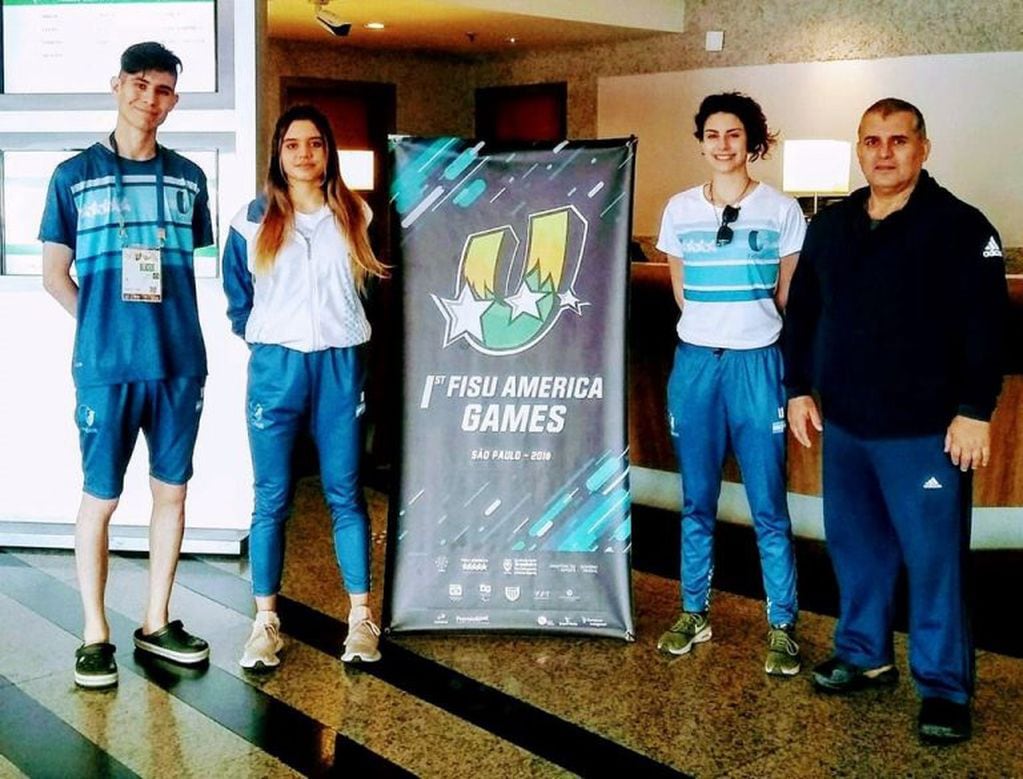 I Juegos Panamericanos Universitarios: Fisu América Games, San Pablo (Brasil).