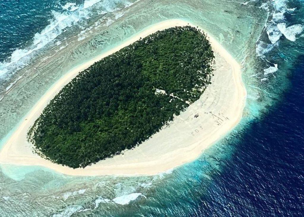 La isla Pikelot (en Micronesia) (EFE)