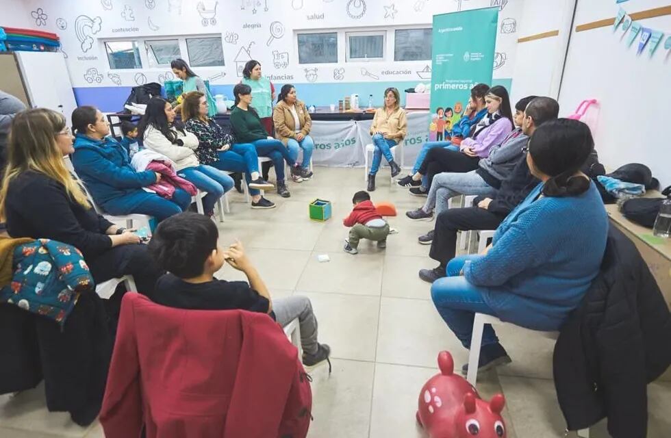 Ushuaia: se realizó el taller de estimulación del lenguaje