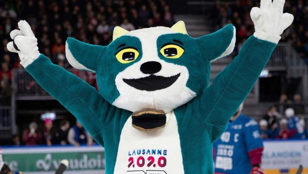 Yodii, mascota de los Juegos Olímpicos de la Juventud Lausanne 2020