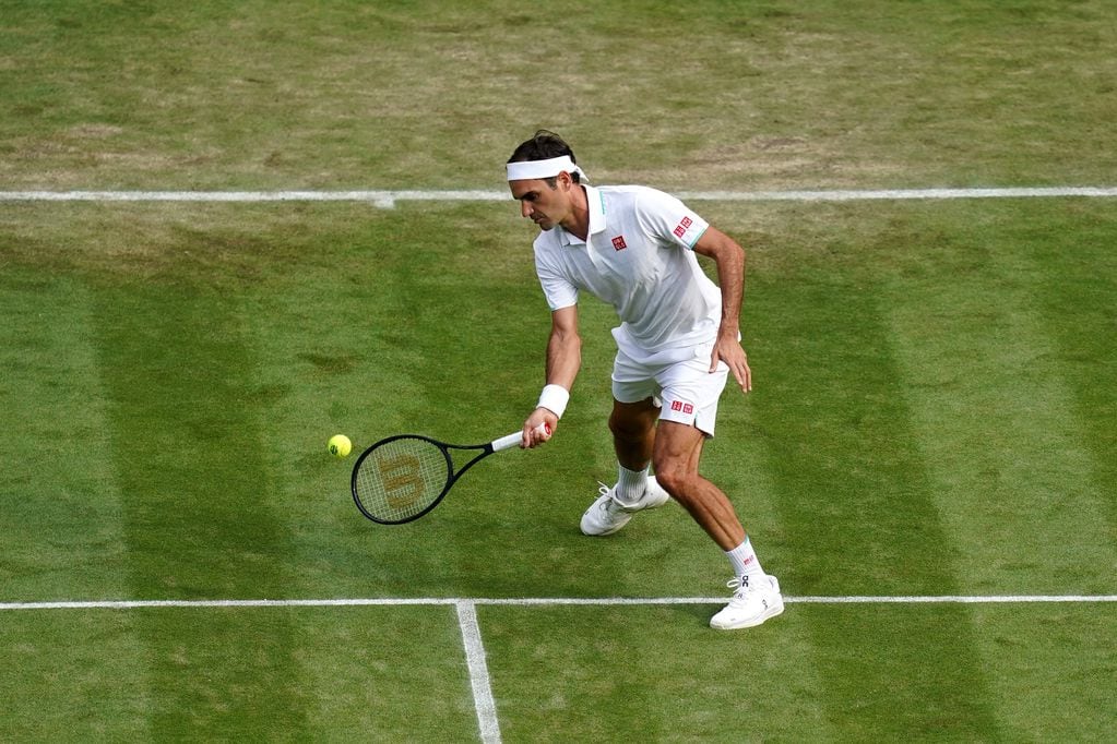 Ganador de 20 Grand Slam, Roger Federer es toda una leyenda del tenis masculino. Foto: AP.