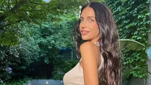 Zaira Nara conquistó desde Punta del Este con una bikini animal print