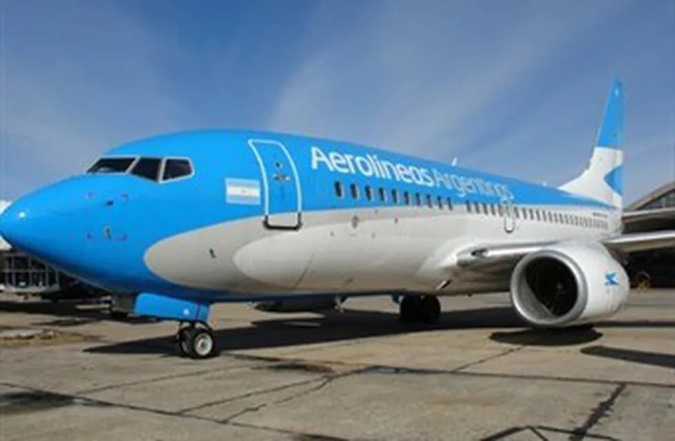 La empresa suma un nuevo vuelo entre Buenos Aires y Rosario. (Archivo)