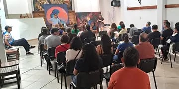 Asamblea de profesores en Jujuy