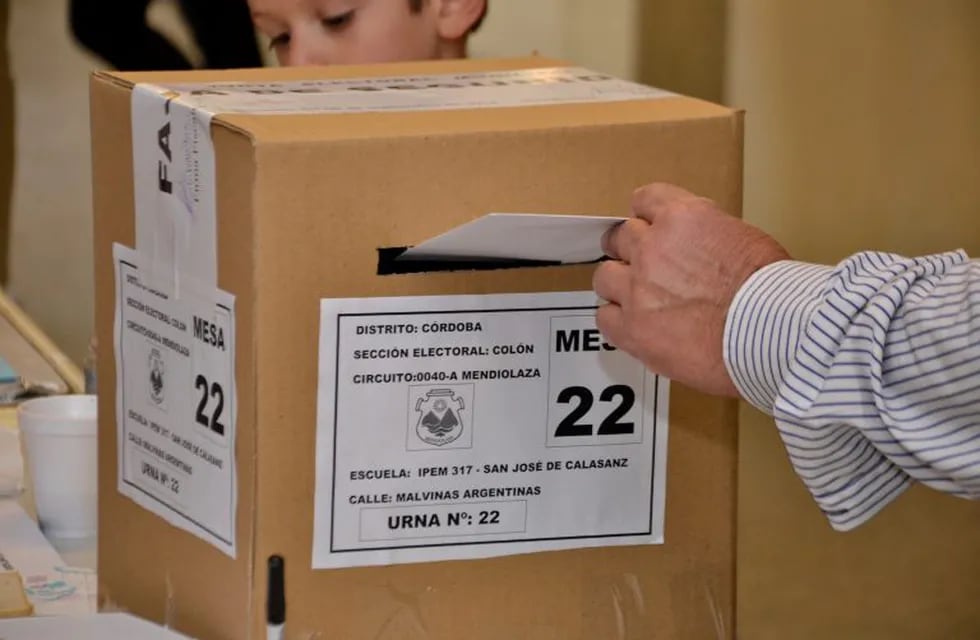 El 14 de abril comienzan las elecciones en Sierras Chicas.