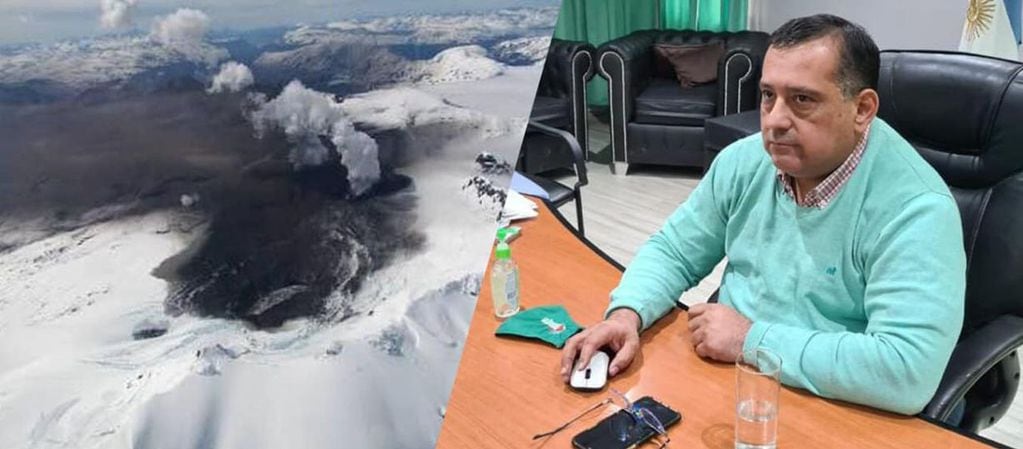 Reporte sobre la actividad del volcán Hudson