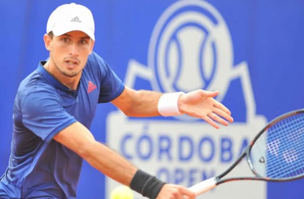Pedro Cachín debuta este lunes en el cuadro principal del Córdoba Open.
