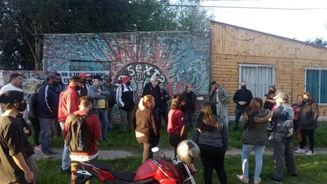 Vecinos del barrio República de la Sexta rechazan desalojo