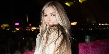 Las cautivantes fotos de Romina Malaspina en la fiesta de su cumpleaños al mejor estilo Barbie