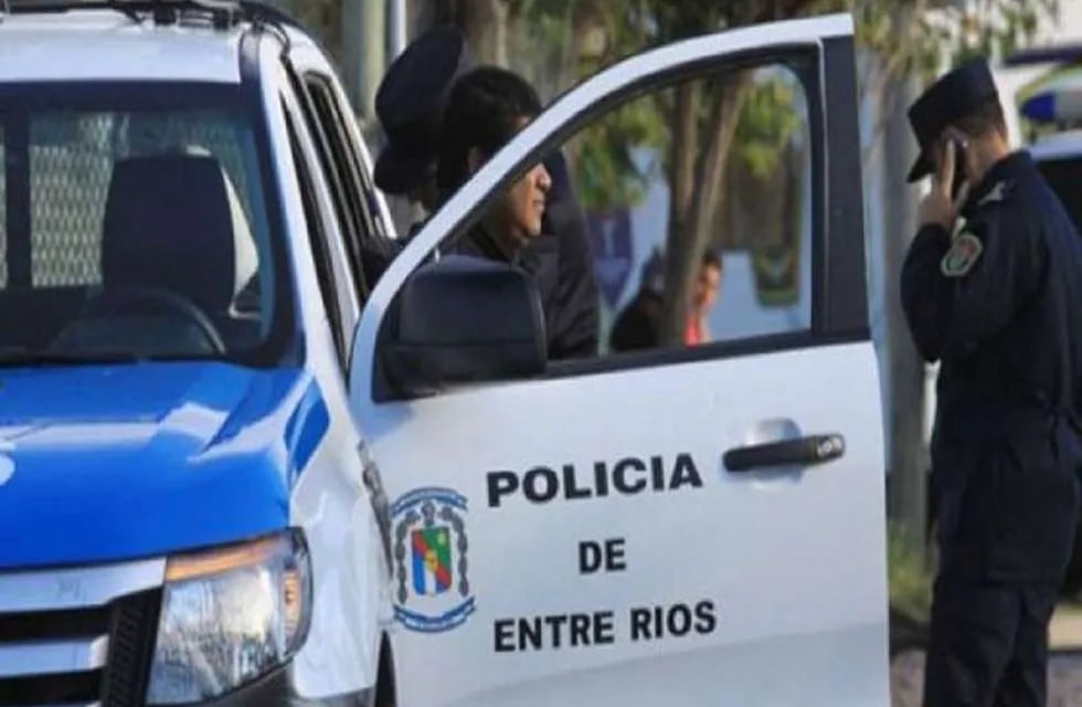 Policía Entre Ríos\nCrédito: Policía E.Ríos