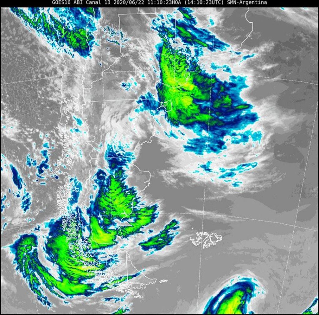 Clima en El Calafate.