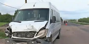 Accidente Vial en Rosario