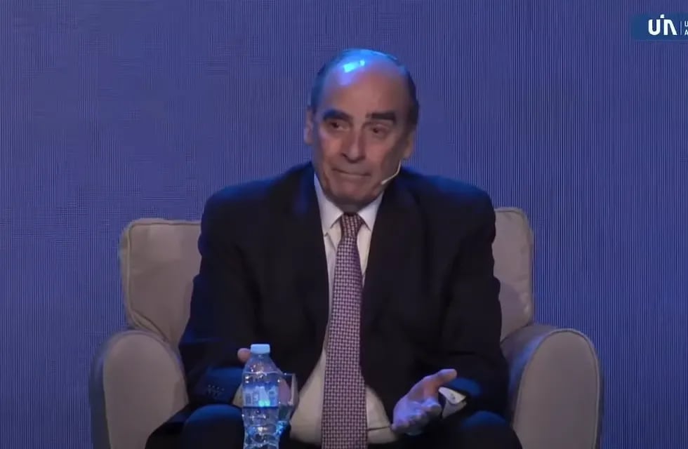 El futuro ministro del Interior, Guillermo Francos - Cumbre de la UIA