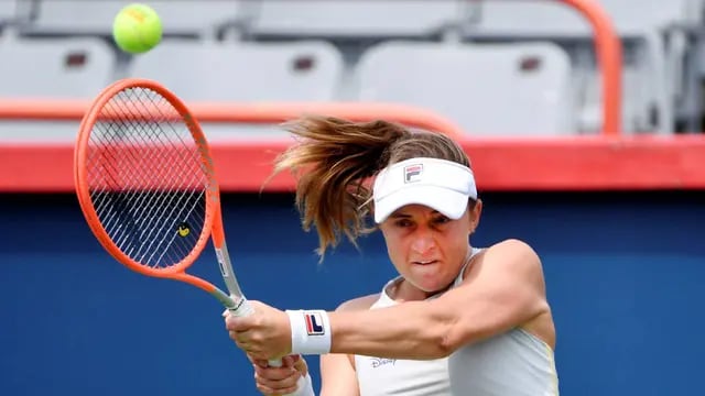 Nadia Podoroska ganó en el Masters de Canadá