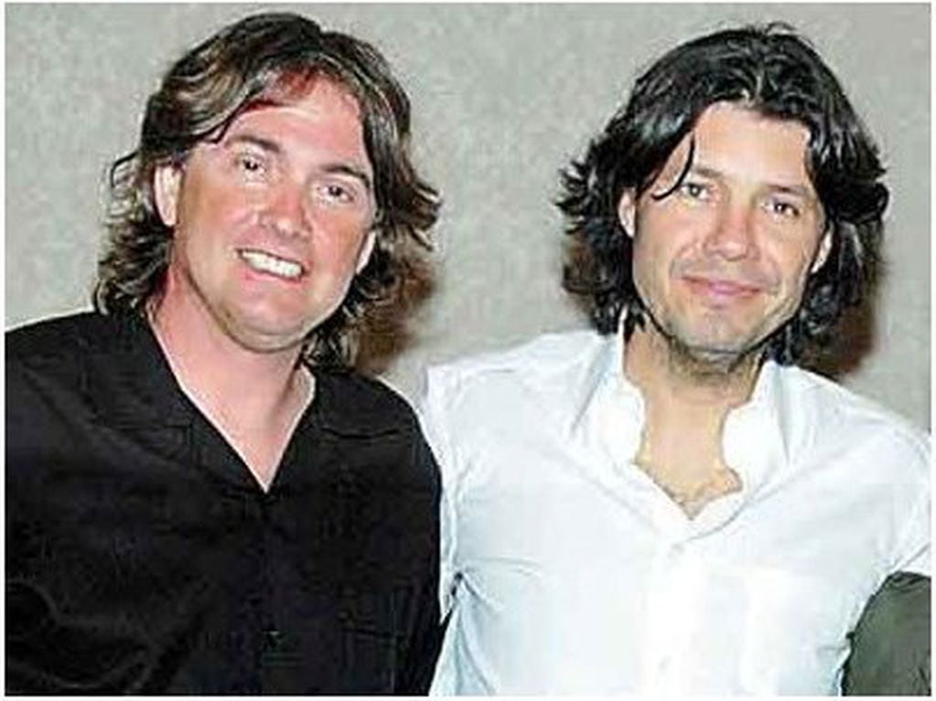 Marcelo Tinelli y el papá de Tini Stoessel cuando trabajaban juntos