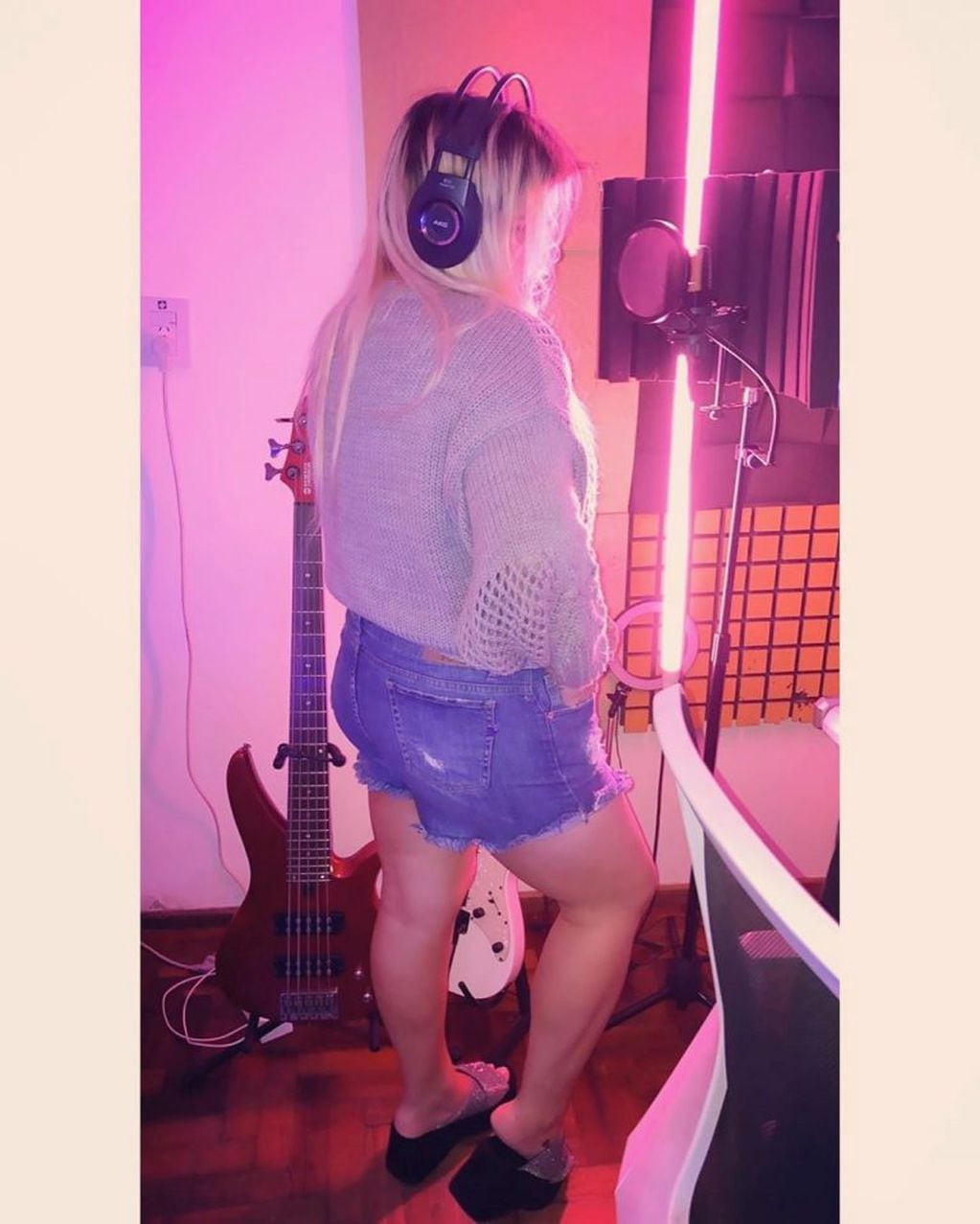 Morena Rial vuelve a la música (Instagram/@moreerial)