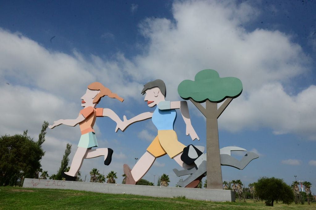 "Los niños urbanos", de Antonio Seguí (Foto: José Herpández)