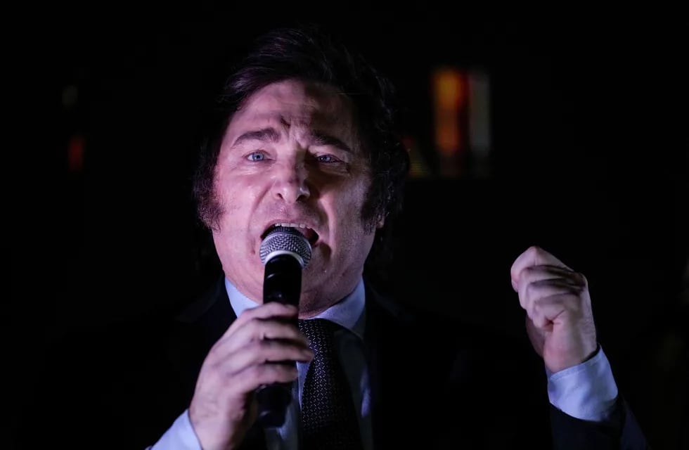 Javier Milei, presidente de Argentina. Foto: AP