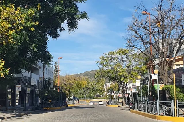 "Centro Viejo" en Villa Carlos Paz.