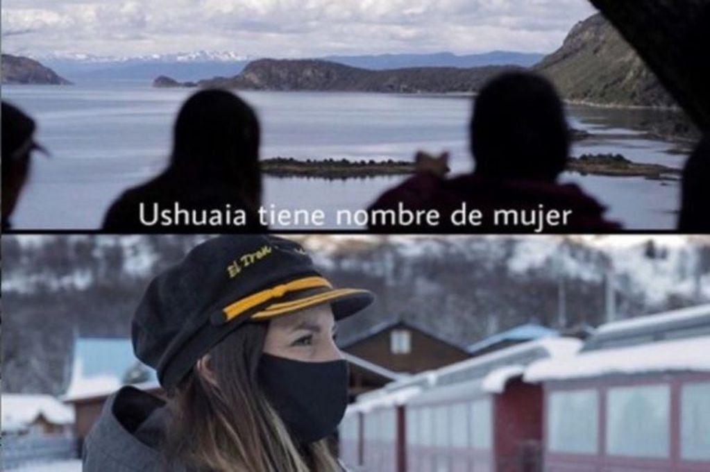 Ushuaia tiene nombre de mujer (WEB)