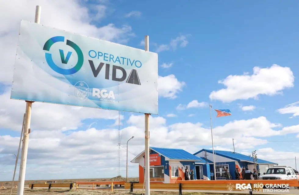 Se pone en marcha el "Operativo Vida" en Río Grande.