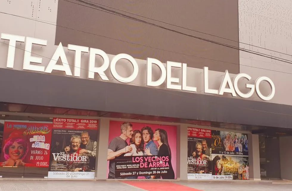 Teatro del Lago en Carlos Paz.