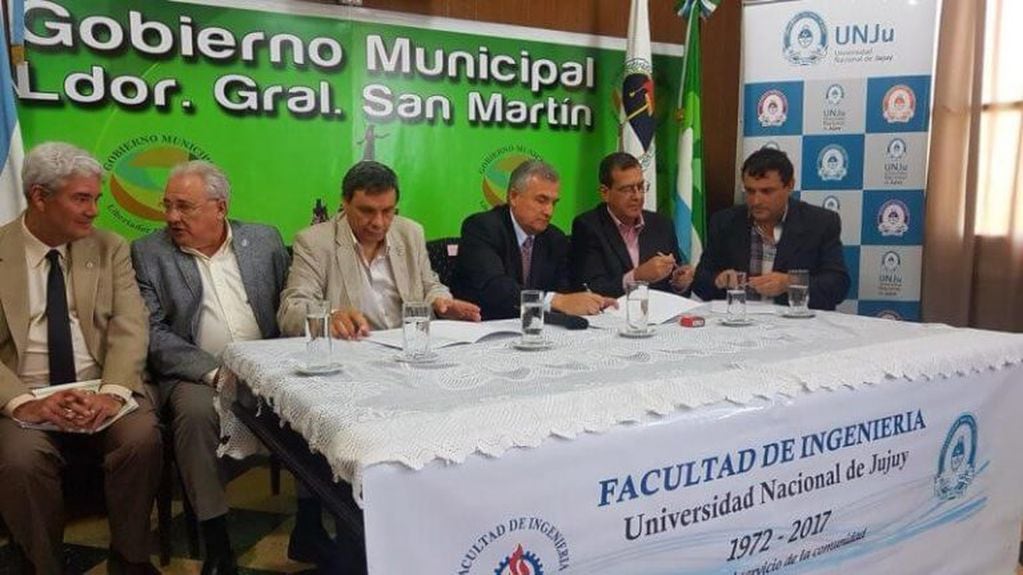 Autoridades provinciales, universitarias y municipales pusieron en marcha en 2017 la Sede Universitaria de la ciudad de San Pedro de Jujuy.