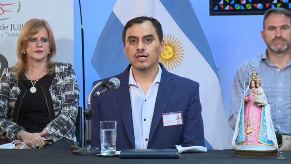El Dr. Gutiérrez informó que no hay casos positivos de Covid-19 en Jujuy.