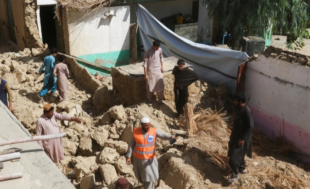 Un terremoto sorprendió a Pakistán en la madrugada del jueves. Foto AFP.