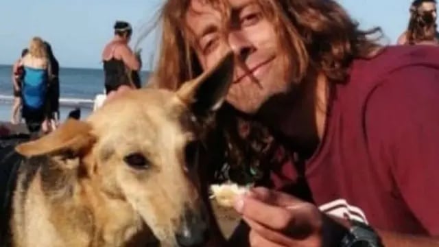 Franco, el joven de 20 años que se ahogó intentando salvar un perro en Mendoza (El Tribuno)