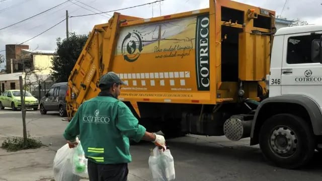 Recolección de basura en Córdoba