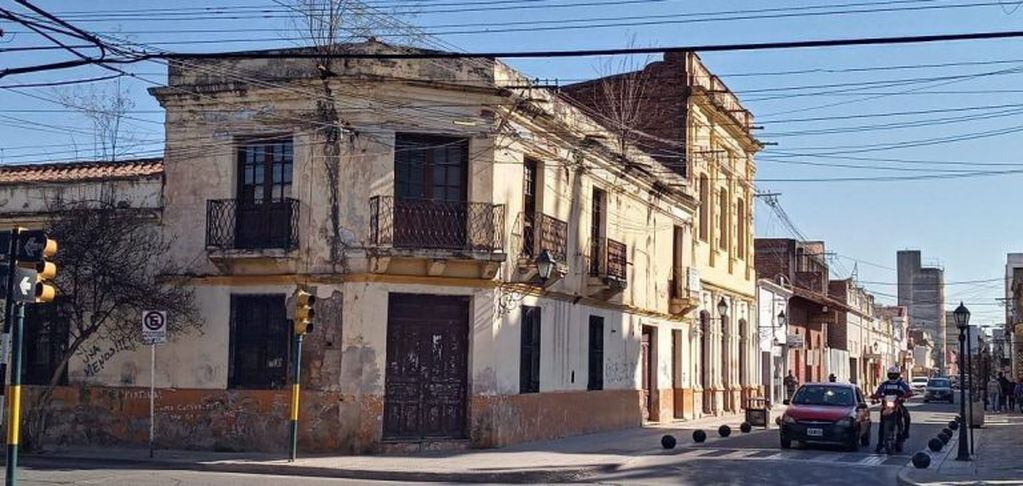 Salteños buscan rescatar dos casonas históricas abandonadas (Facebook Nuestra Salta de Ayer)